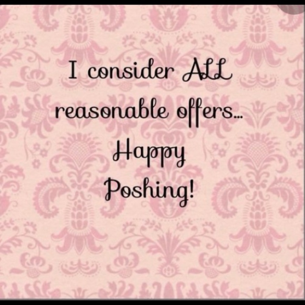 Happy Poshing!!!